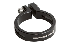 Supernova Halter Sattelstützklemme für Tail Light (schwarz)