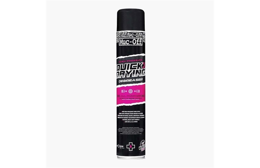 MUCOFF High Pressure Quick Drying De-Greaser Entfetter