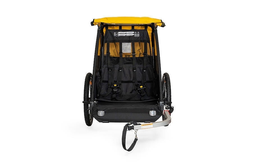 BURLEY Fahrrad-Kinder-Anhänger Bee Double