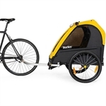 BURLEY Fahrrad-Kinder-Anhänger Bee Double