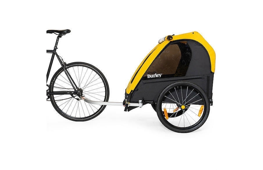 BURLEY Fahrrad-Kinder-Anhänger Bee Double