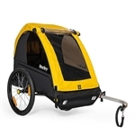 BURLEY Fahrrad-Kinder-Anhänger Bee Double