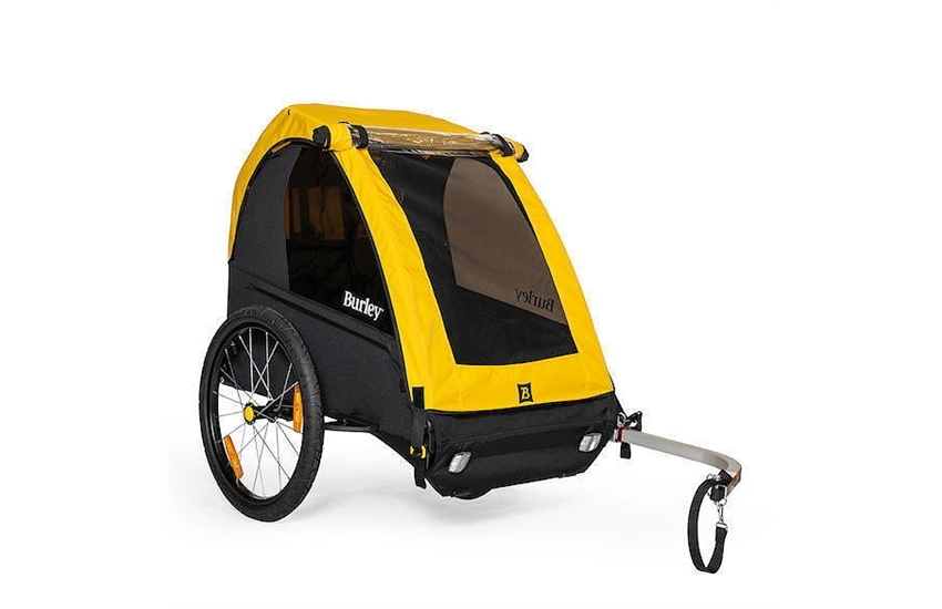 BURLEY Fahrrad-Kinder-Anhänger Bee Double