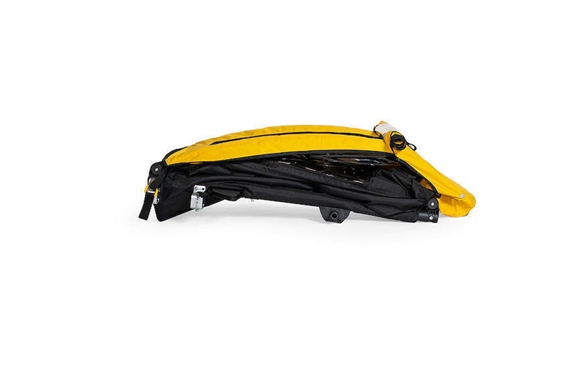 BURLEY Fahrrad-Kinder-Anhänger Bee Double