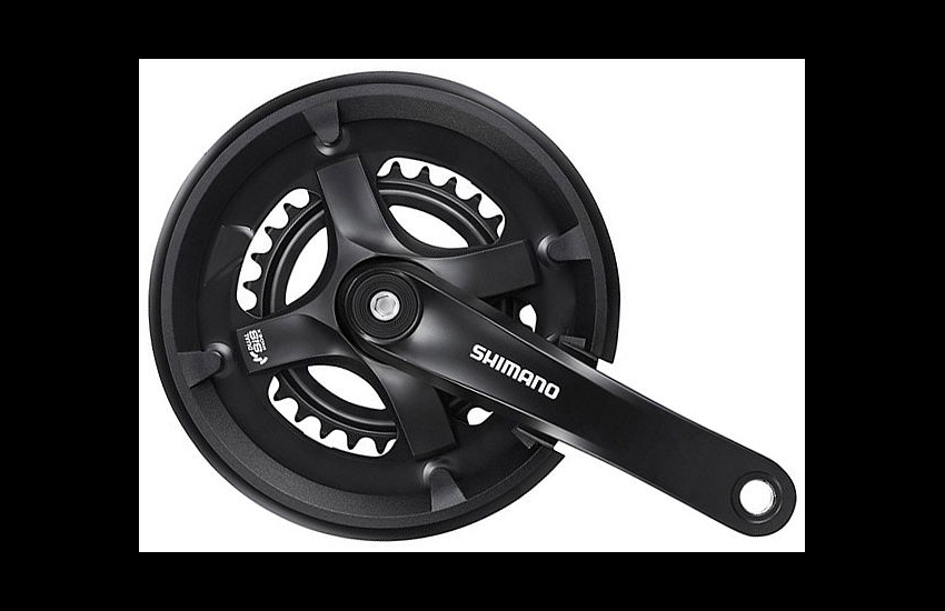 Shimano Kettenradgarnitur "TY501" Mod. 19