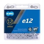 KMC Kette E12 EPT 12-Fach 130 Glieder KMC Kette E12 EPT 12-Fach 130 Glieder