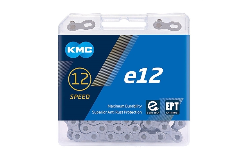KMC Kette E12 EPT 12-Fach 130 Glieder