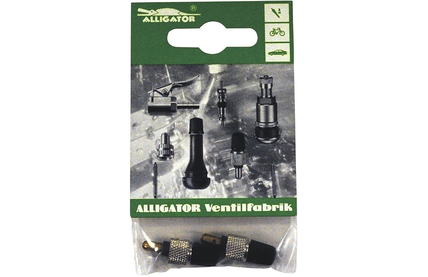 ALLIGATOR Blitzventil mit Staubkappe und Mutter DV | SB-Verp