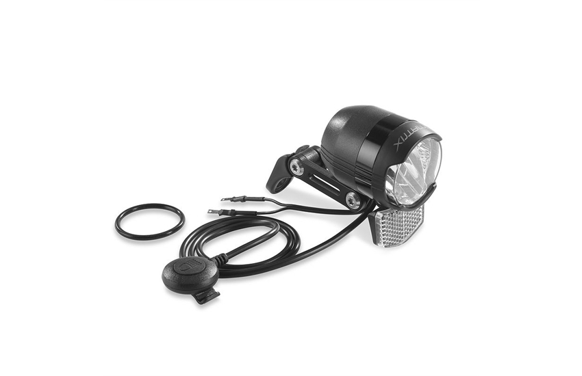 Matrix LED Scheinwerfer Shiny E-Bike 100 LUX FL100