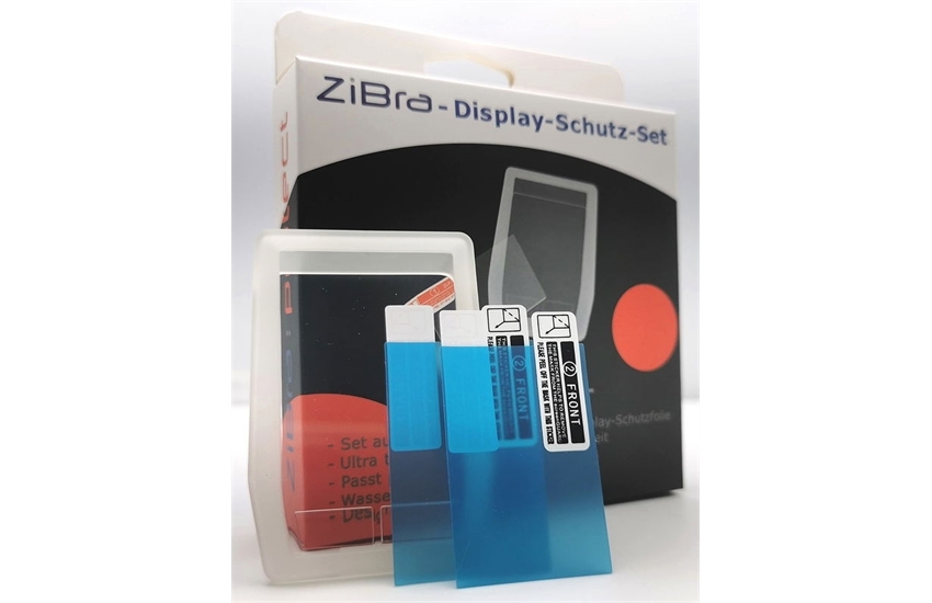 ZIBRA Display Cover - Set für Bosch Kiox