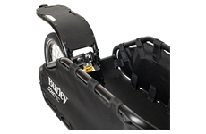 BURLEY Fahrrad-Lasten-Anhänger Coho XC (schwarz)