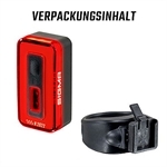 SIGMA LED Akkurücklicht HIRO 70