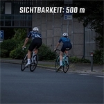 SIGMA LED Akkurücklicht HIRO 70