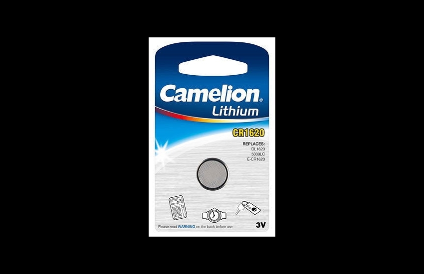 CAMELION Knopfzelle CR1620 Lithium