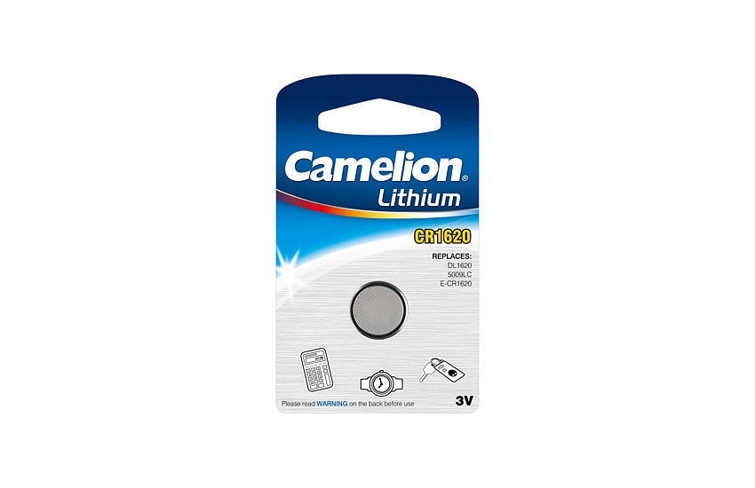 CAMELION Knopfzelle CR1620 Lithium