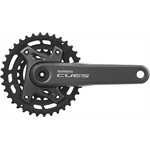 Shimano Kettenradgarnitur Cues FCU60002 2-PIECE