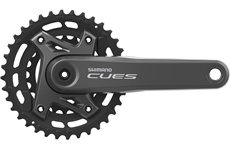 Shimano Kettenradgarnitur Cues FCU60002 2-PIECE