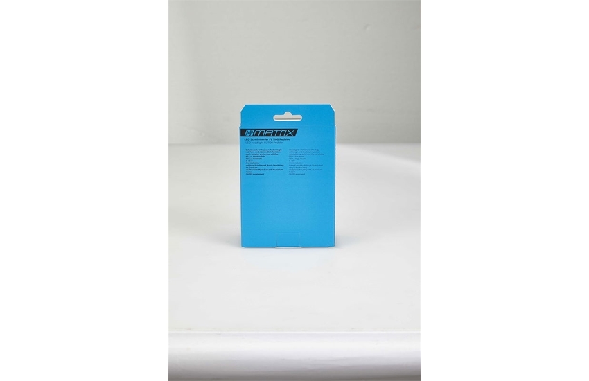 Matrix E-Bike LED Scheinwerfer 110 LUX Abblendlicht