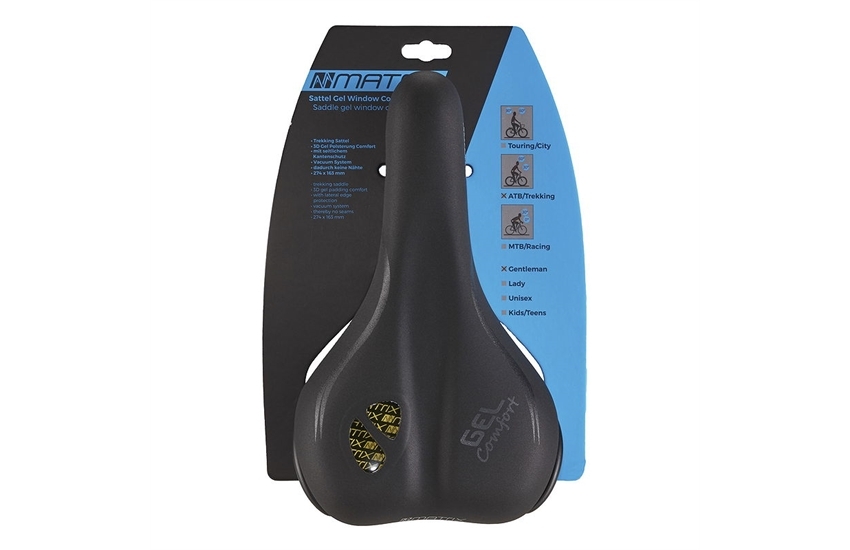 Matrix Trekking Sattel Gel Window Comfort