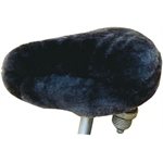 BICO Satteldecke Echt Lammfell extra breit | anthrazit