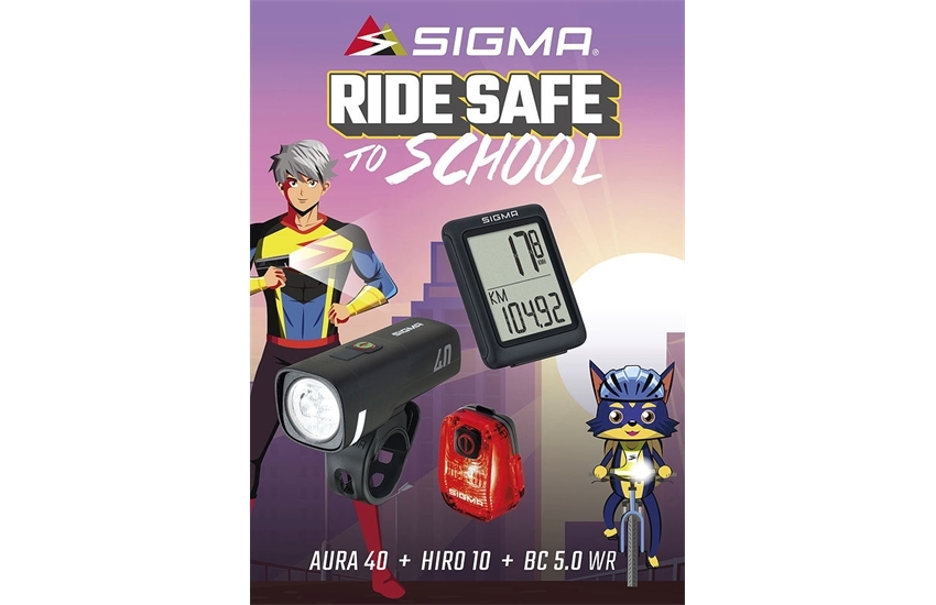 SIGMA Bundle RIDE SAFE TO SCHOOL