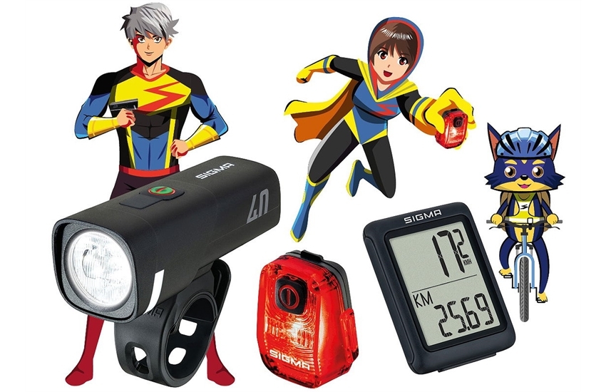 SIGMA Bundle RIDE SAFE TO SCHOOL