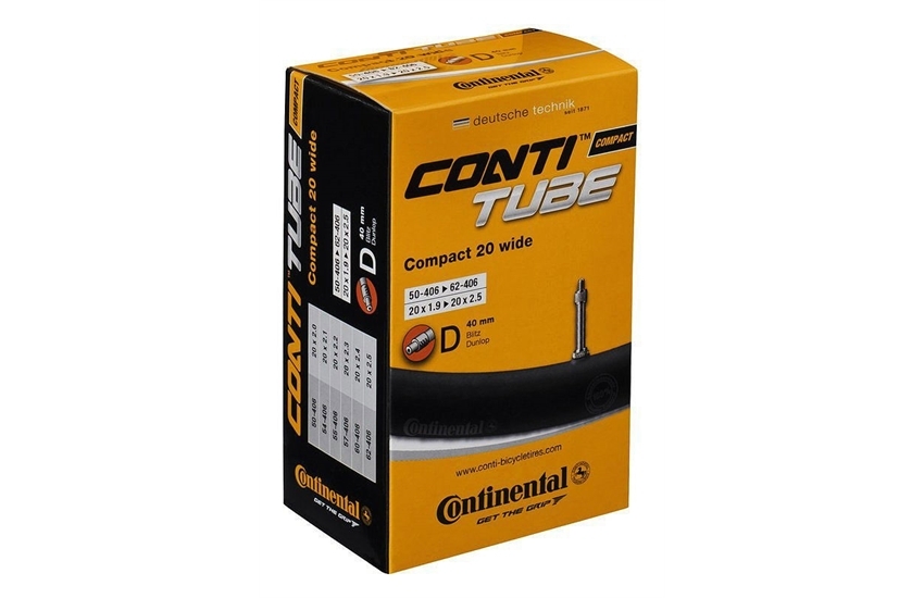 Continental Compact 20 DV Schlauch - 40 mm