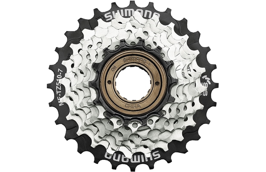 Shimano Schraubkranz MF-TZ51, 7-fach - 14-28 Zähne