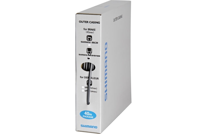 Shimano Bremsaussenhülle grau