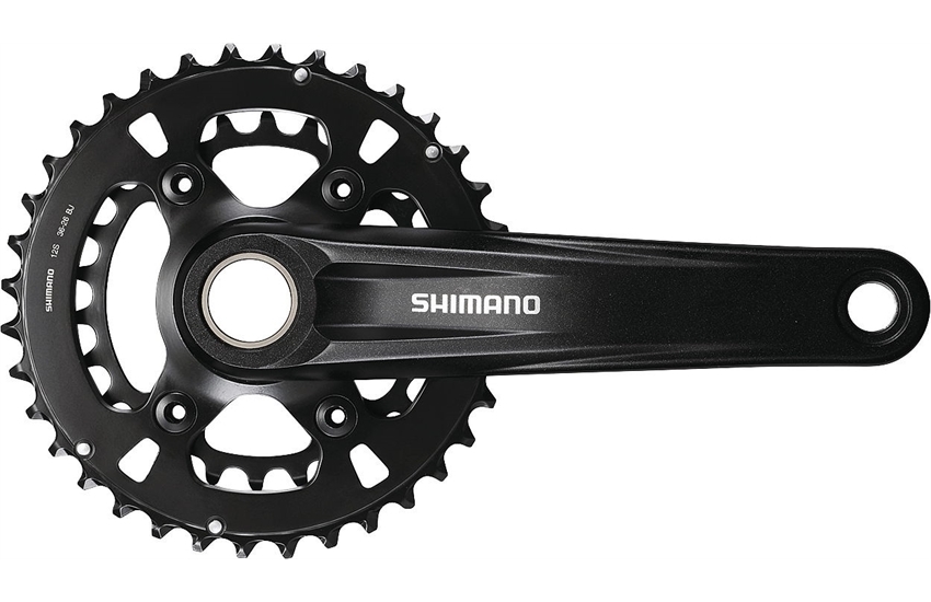 Shimano Kurbelgarnitur FC-MT610-B2 2x12