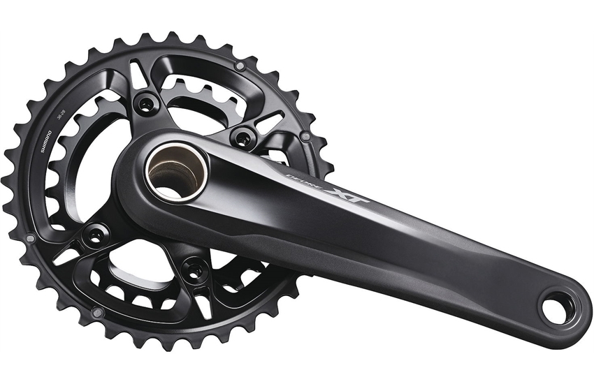Shimano Kettenradgarnitur XT FCM81002 Hollow. II