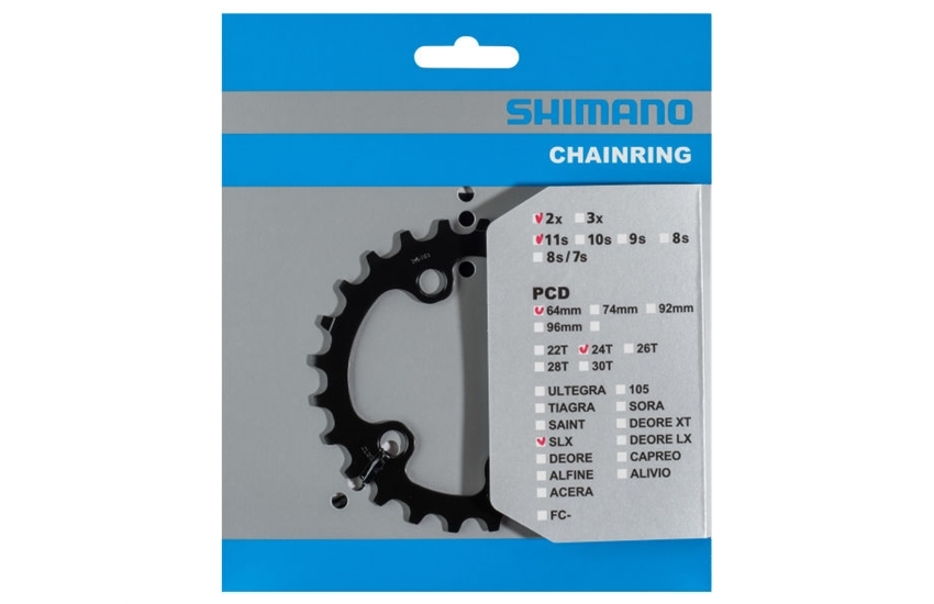 Shimano Kettenblatt 24Z