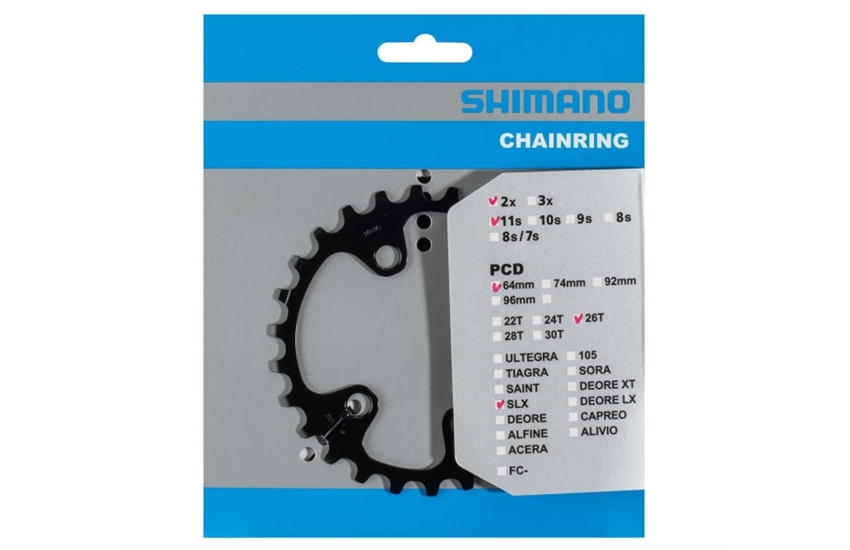 Shimano Kettenblatt 26Z