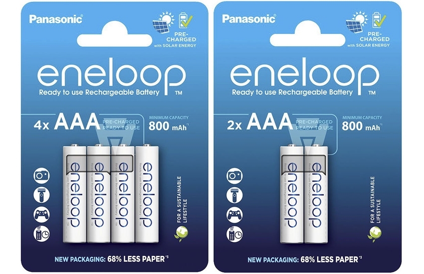ENELOOP Akku-Batterie AAA (Micro)