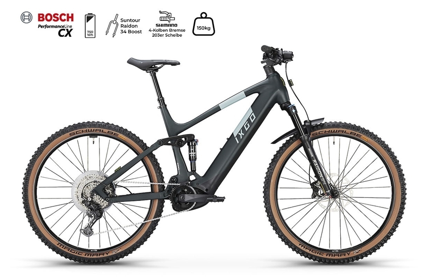 IXGO MXF-E THREE Full Suspension