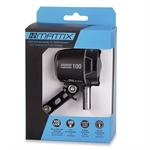Matrix E-Bike LED Scheinwerfer 100 LUX