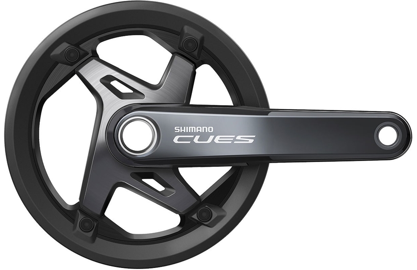 Shimano Kettenradgarnitur Cues FCU80001 2-PIECE