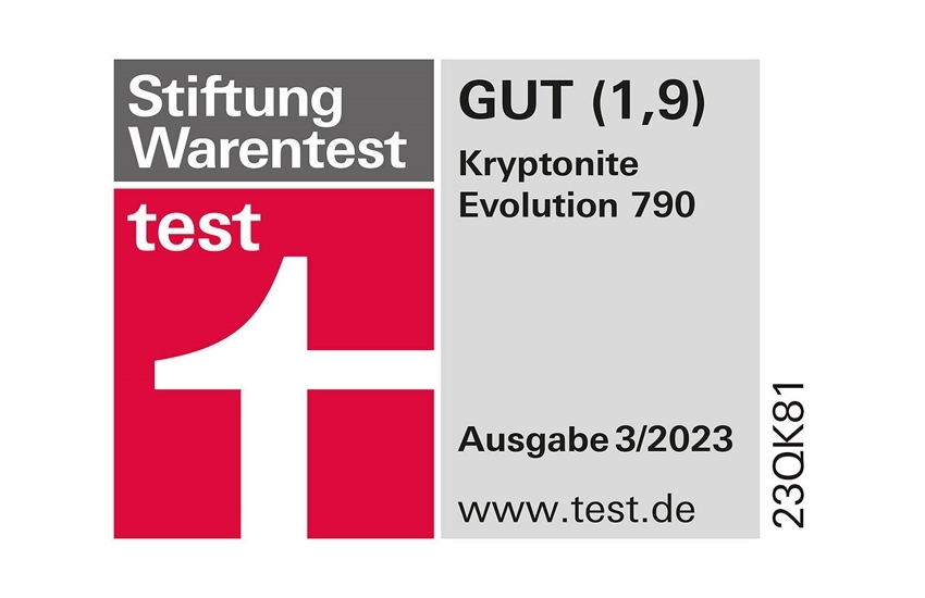 Kryptonite Evolution 790 Faltschloss