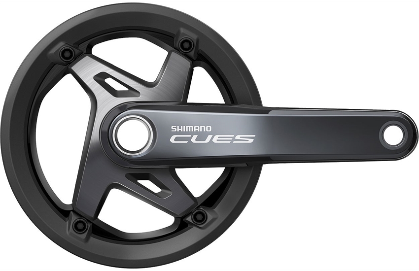 Shimano Kettenradgarnitur Cues FCU80001 2-PIECE