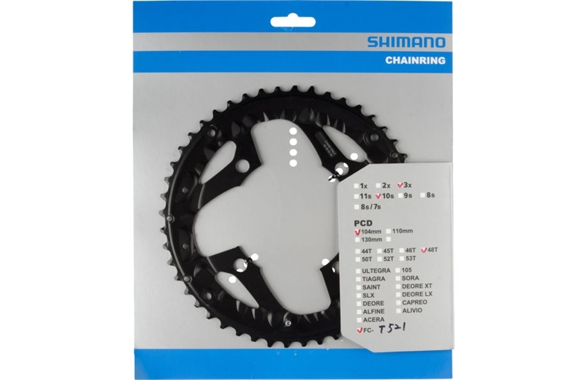 Shimano Kettenblatt FC-T521 48Z.