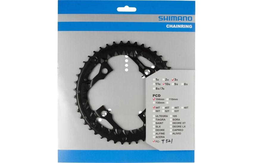 Shimano Kettenblatt 44Z sw