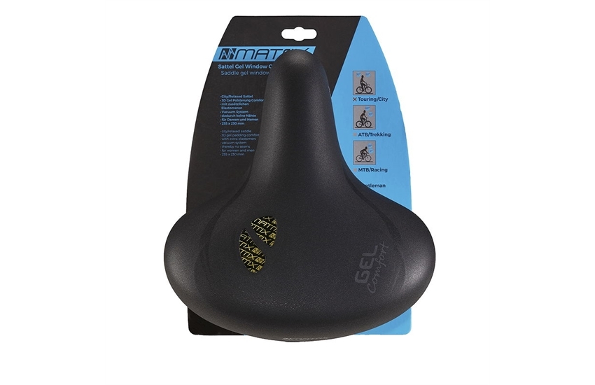 Matrix City Sattel Gel Window Comfort