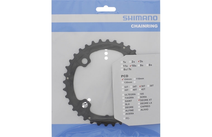 Shimano Kettenblatt DEORE XT Trekking FC-T780/FC-T781/FC-T
