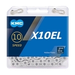 KMC Kette X10EL silber 114Gl