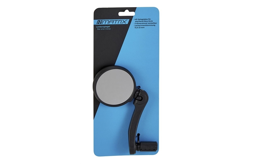 Matrix Lenkerspiegel LS 100 HD Glas