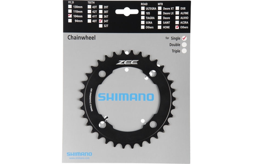 Shimano Kettenblatt 34Z