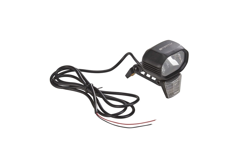 Matrix E-Bike LED Scheinwerfer 150 LUX FL1500