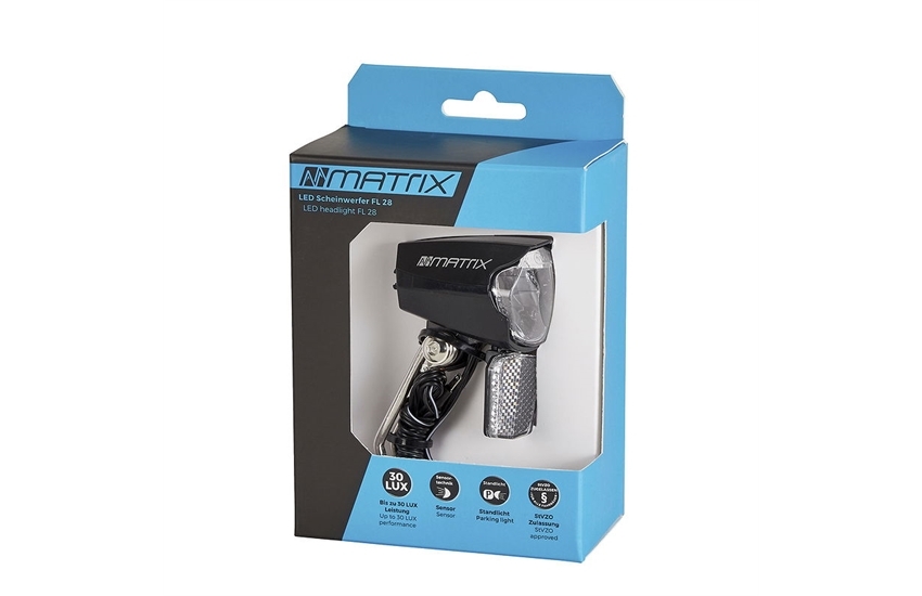 Matrix LED Scheinwerfer 30 LUX FL28 Standlicht+Sensor 30