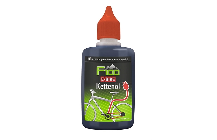 DR. WACK F100 E-Bike Kettenöl Tropfflasche