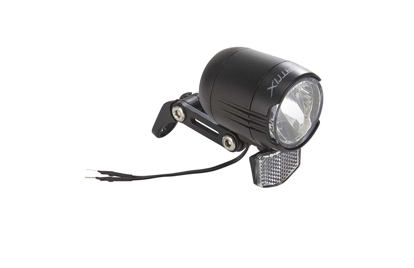 Matrix LED Scheinwerfer Shiny E-Bike120 LUX FL1210 Befest